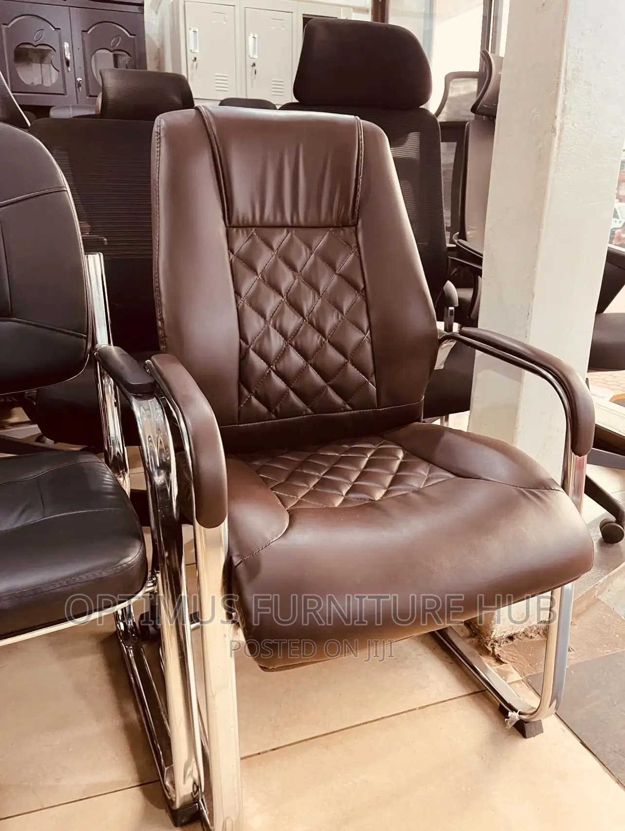 Office Chair (Brown)