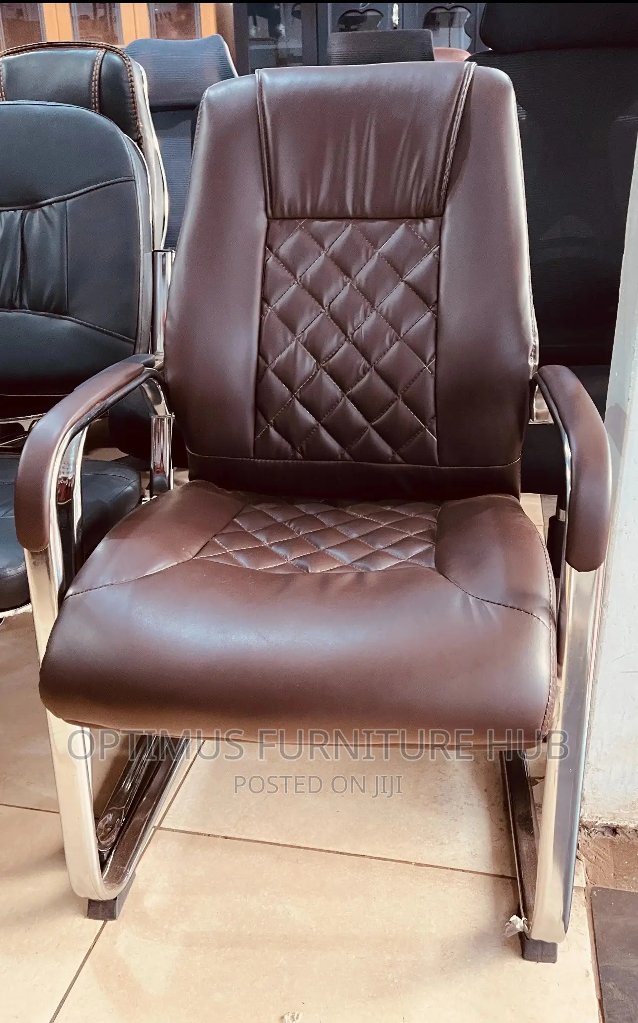 Office Chair (Leather)