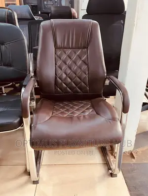 Leather Visitor Chair