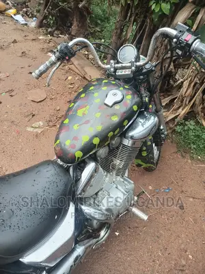 Honda Steed 2015 Black