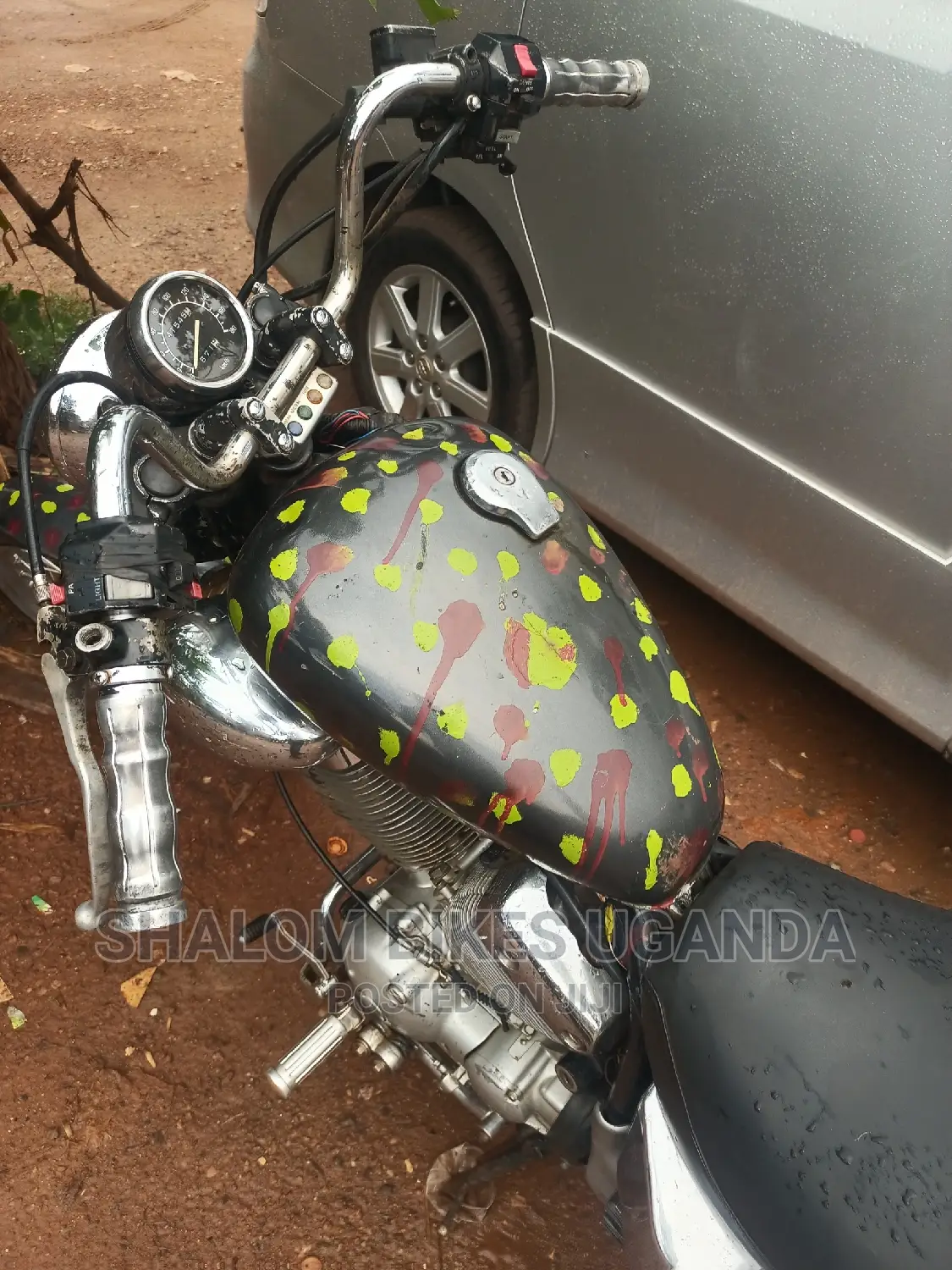 Honda Steed 2015 Black