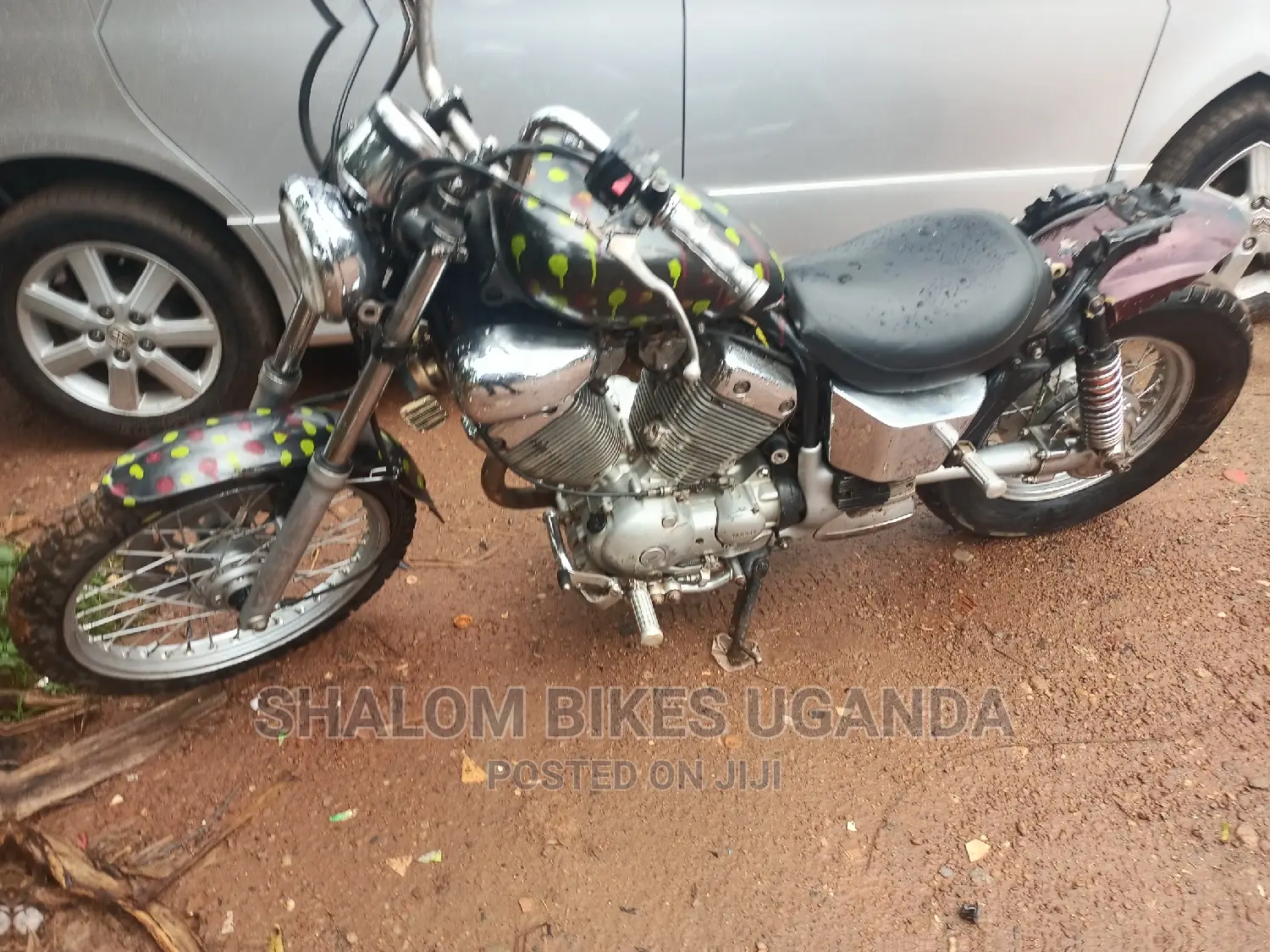 Honda Steed 2015 Black