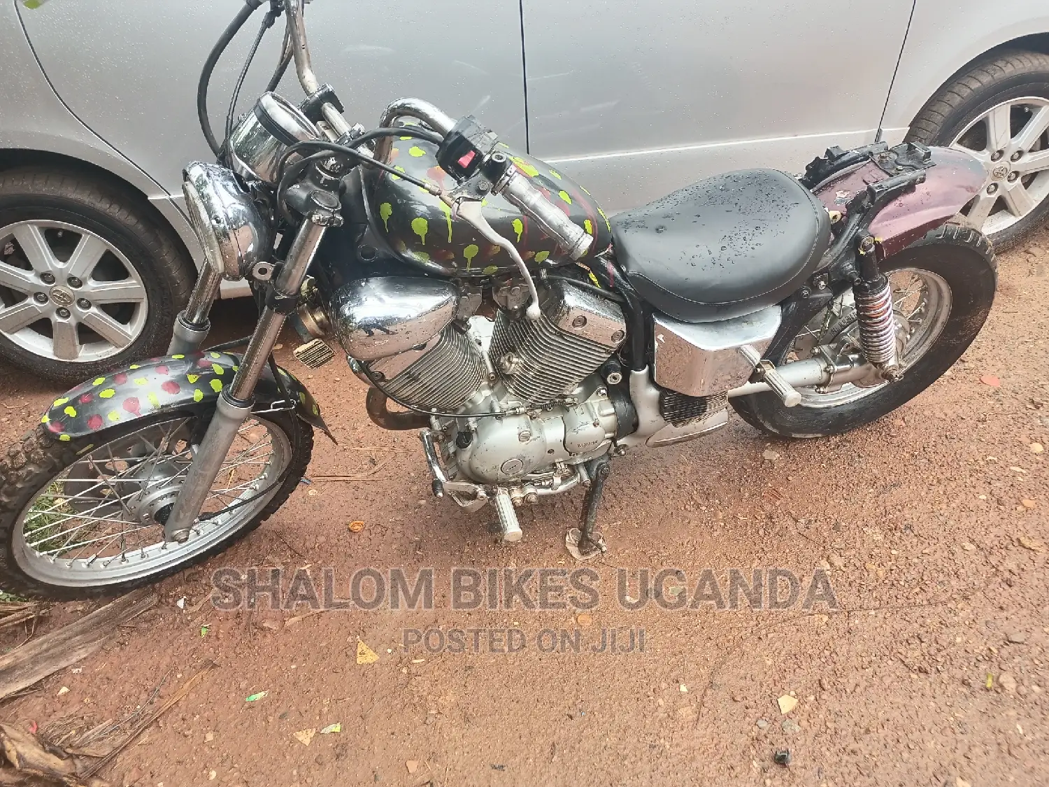 Honda Steed 2015 Black