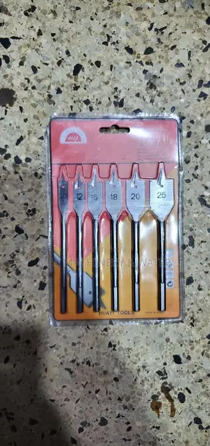 Wood Flat Bits Set