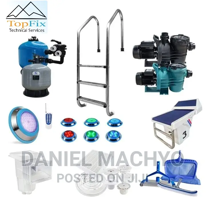 Swimming Pool Equipment and Accessories