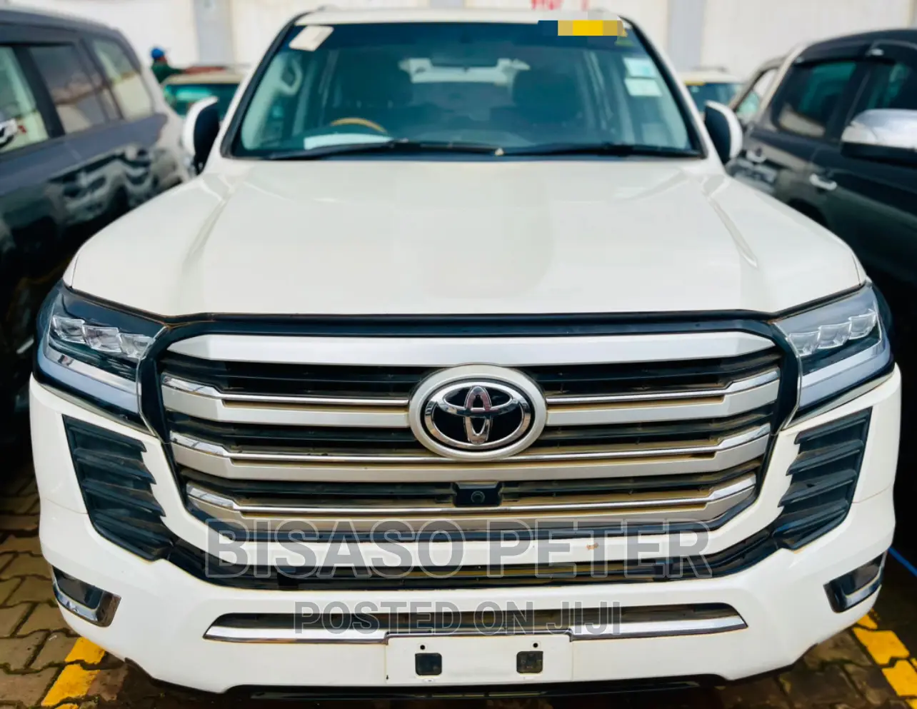 Toyota Land Cruiser 4.5 V8 TD GX-R 2010 White