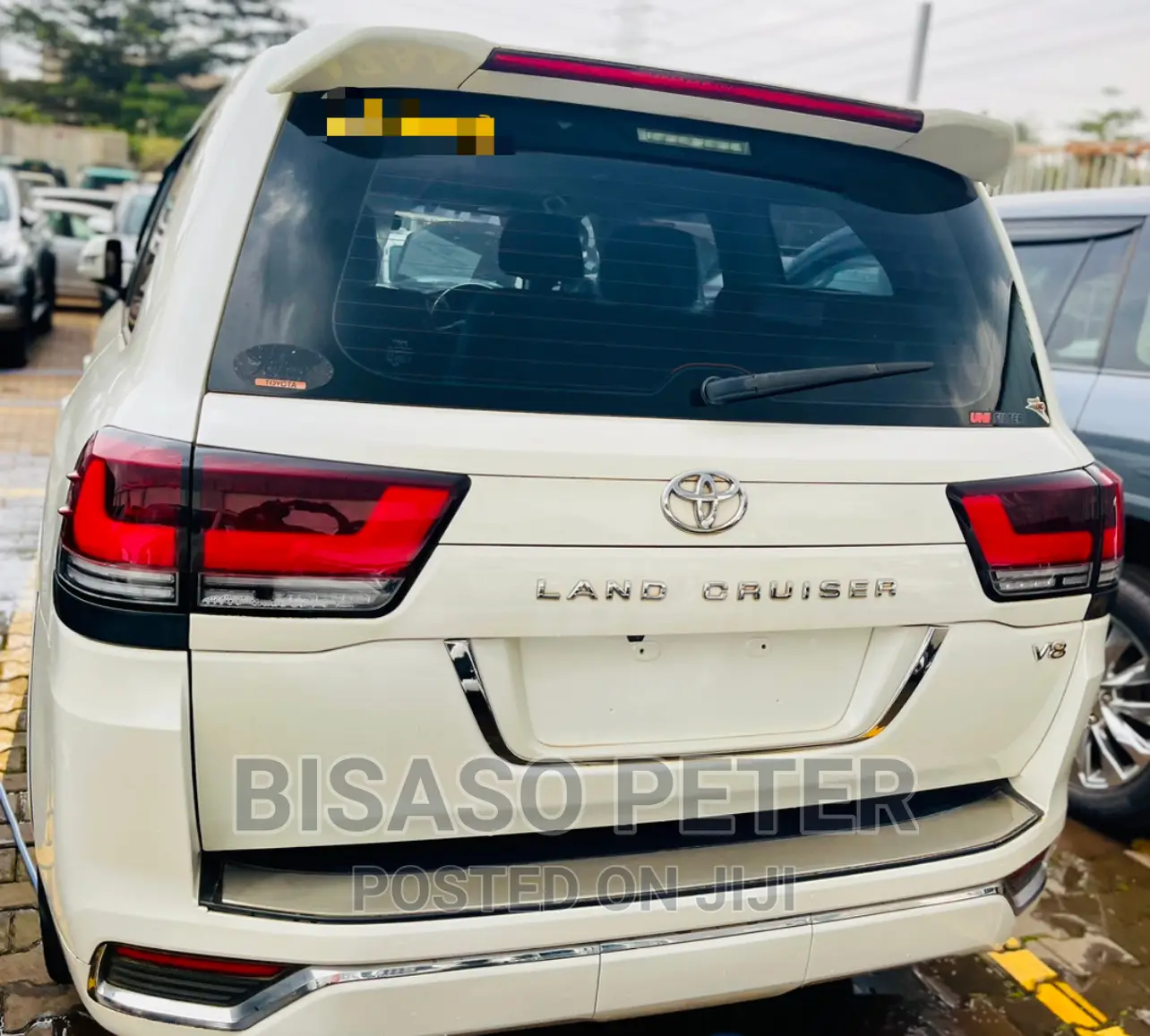 Toyota Land Cruiser 4.5 V8 TD GX-R 2010 White