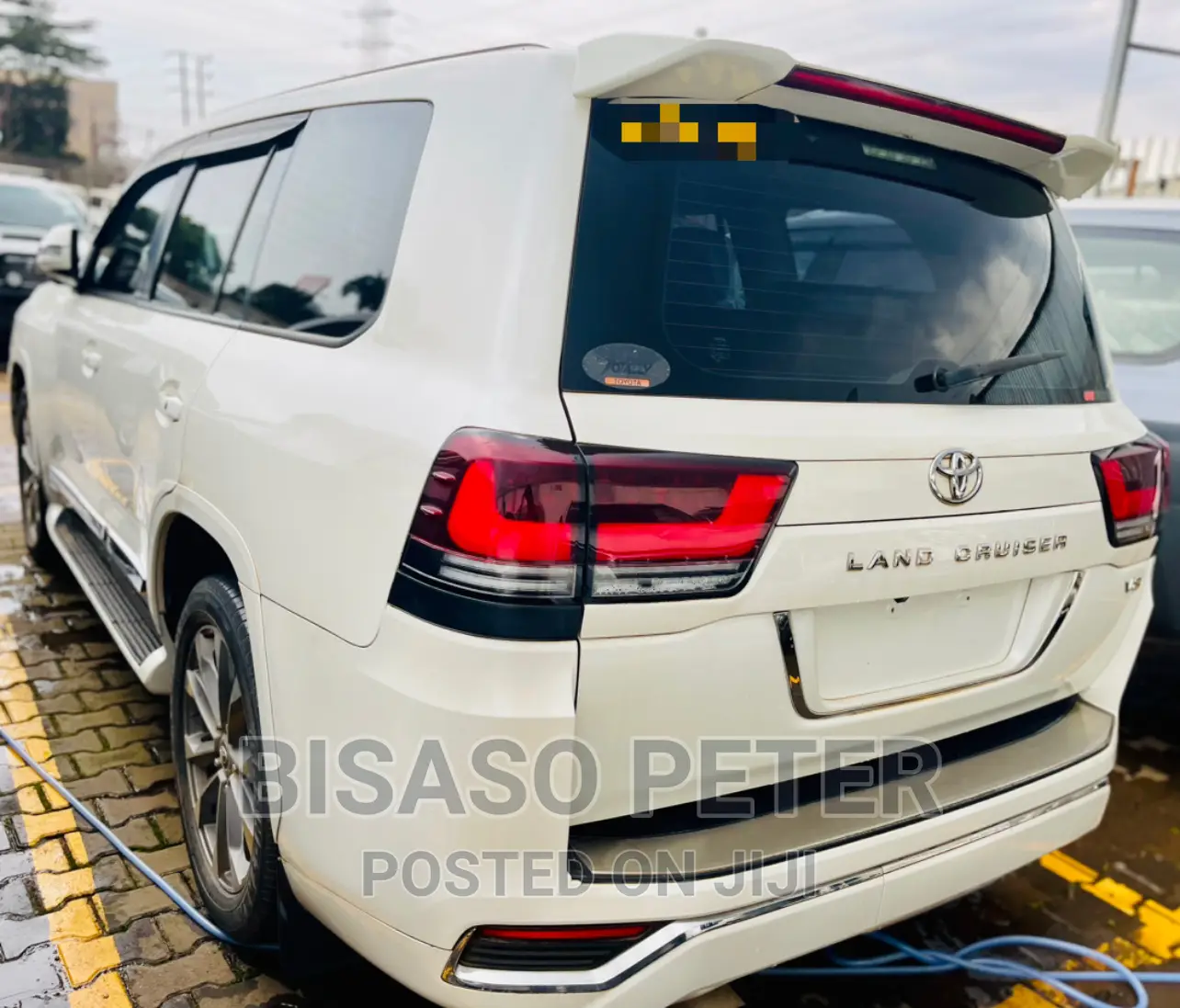 Toyota Land Cruiser 4.5 V8 TD GX-R 2010 White