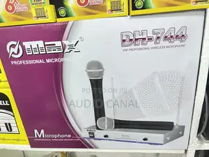 Max Professional Wireless Microphone
