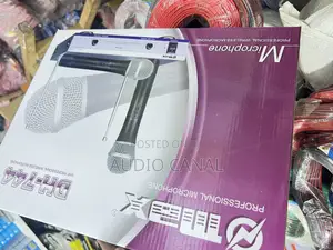 Max Professional Wireless Microphone