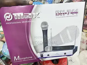 Max Professional Wireless Microphone