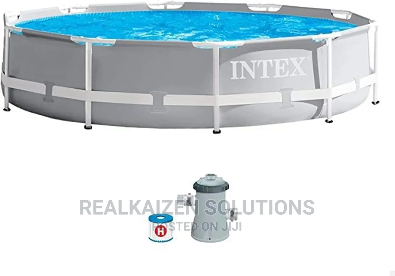 INTEX Prism Frame Premium Above Ground | Filter Pool 3.1m