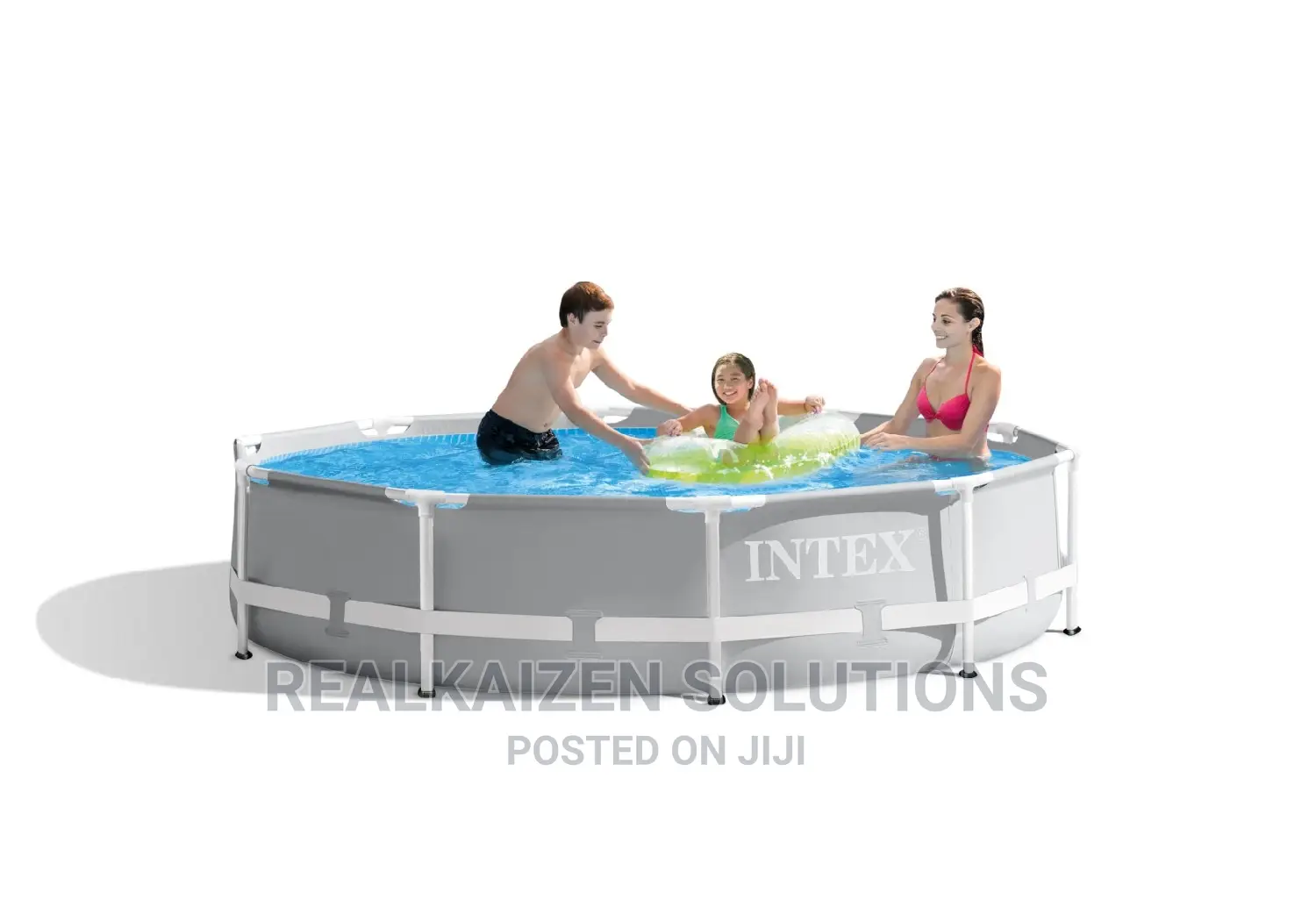INTEX Prism Frame Premium Above Ground | Filter Pool 3.1m