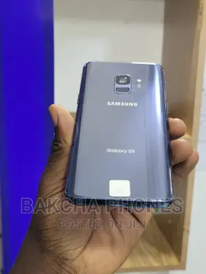 New Samsung Galaxy S9 64 GB Blue