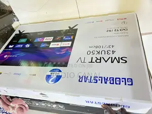 Globalstar 43” Smart Tv With Bluetooth Connectivity