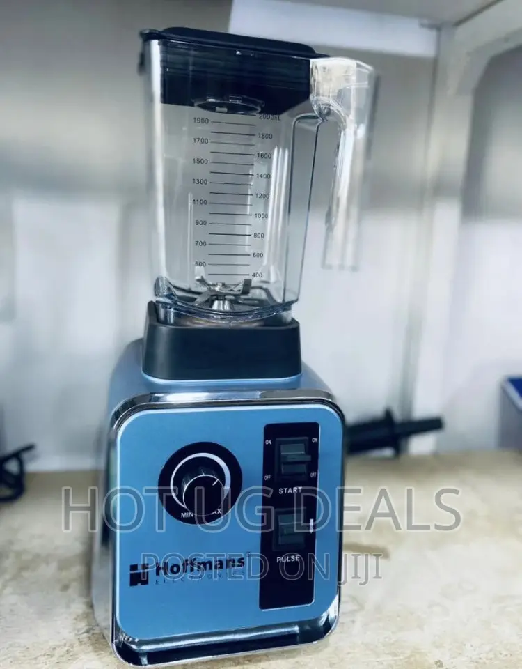 Hoffmans Full Nutrition 2l Commercial High Quality Blender
