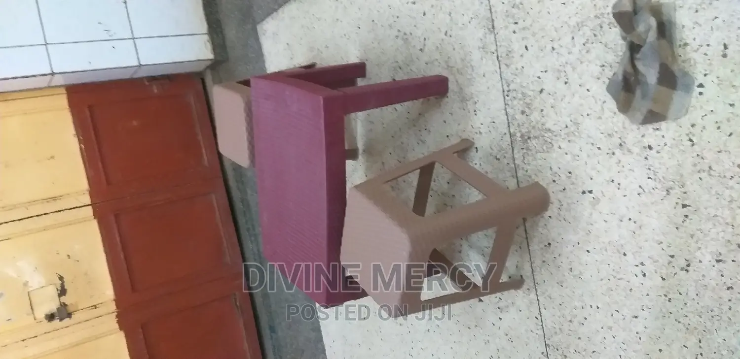 Atable and a Stools