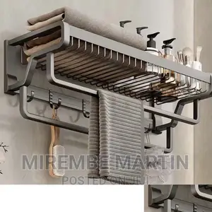 Stainless Steel Bathroom Shelf