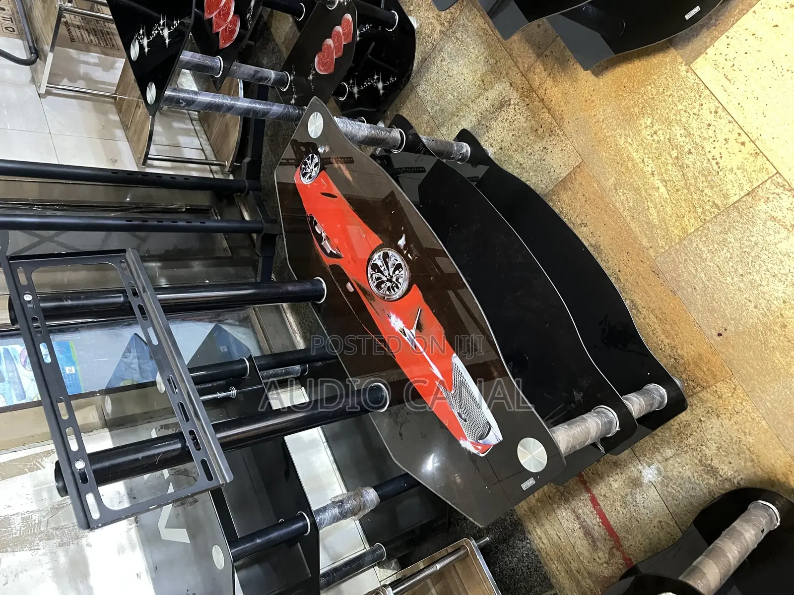 204 Glass Tv Stand