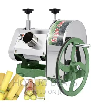 Manual Sugar Cane Juicer Machine Extractor With Handwheel