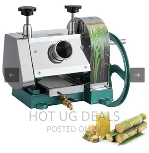 Manual Sugar Cane Juicer Machine Extractor With Handwheel