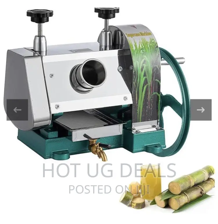 Manual Sugar Cane Juicer Machine Extractor With Handwheel