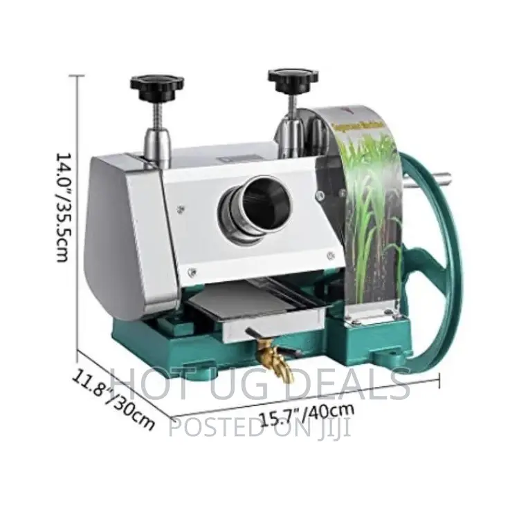 Manual Sugar Cane Juicer Machine Extractor With Handwheel