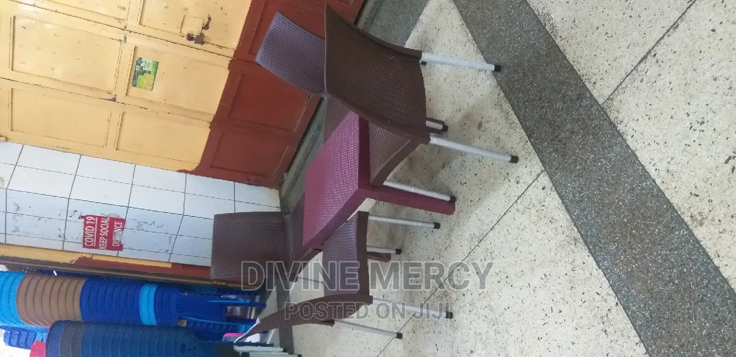 Aset of Armless Chair and a Table