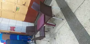 Aset of Armless Chair and a Table