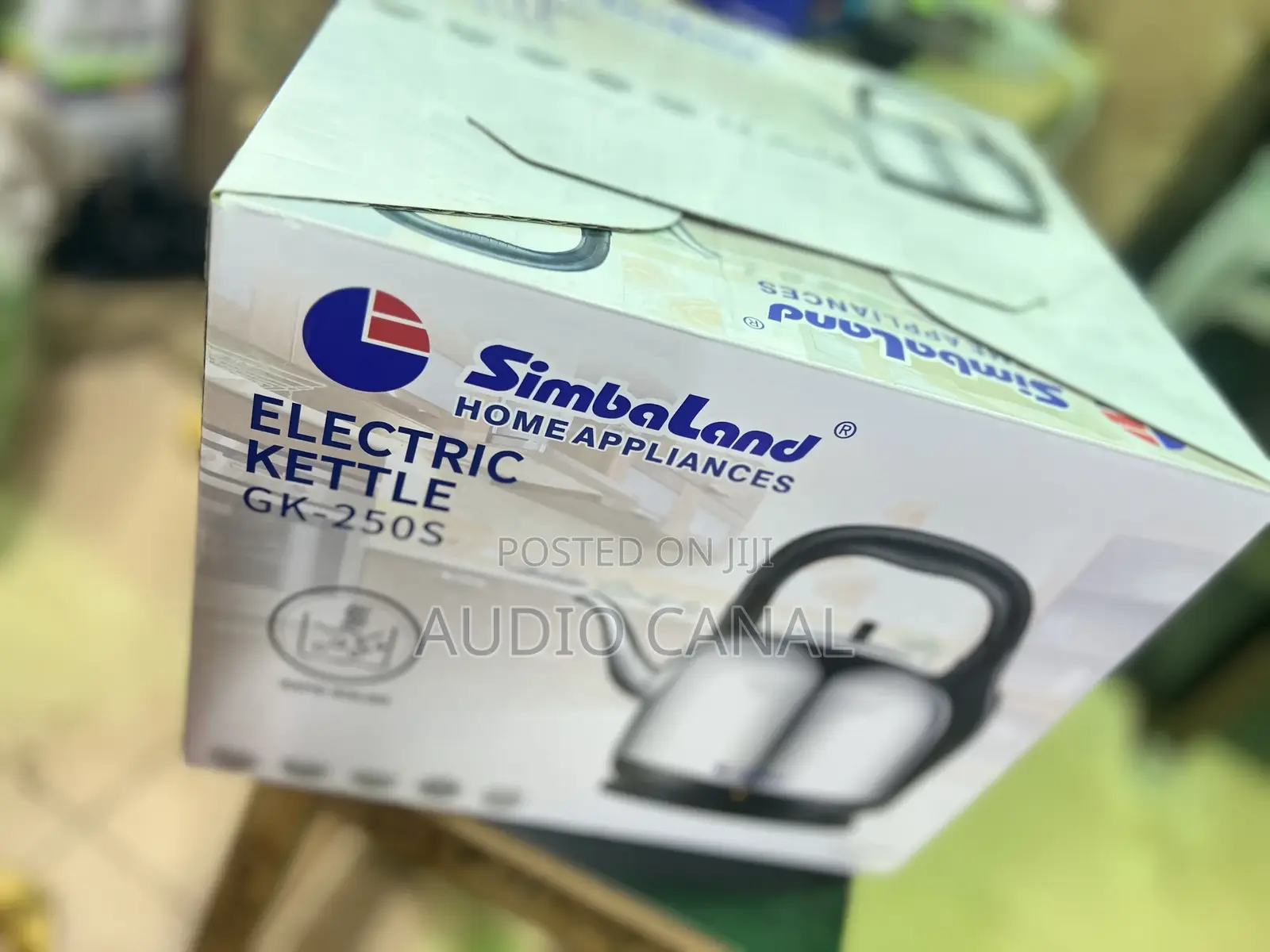 Simbaland Electric Kettle