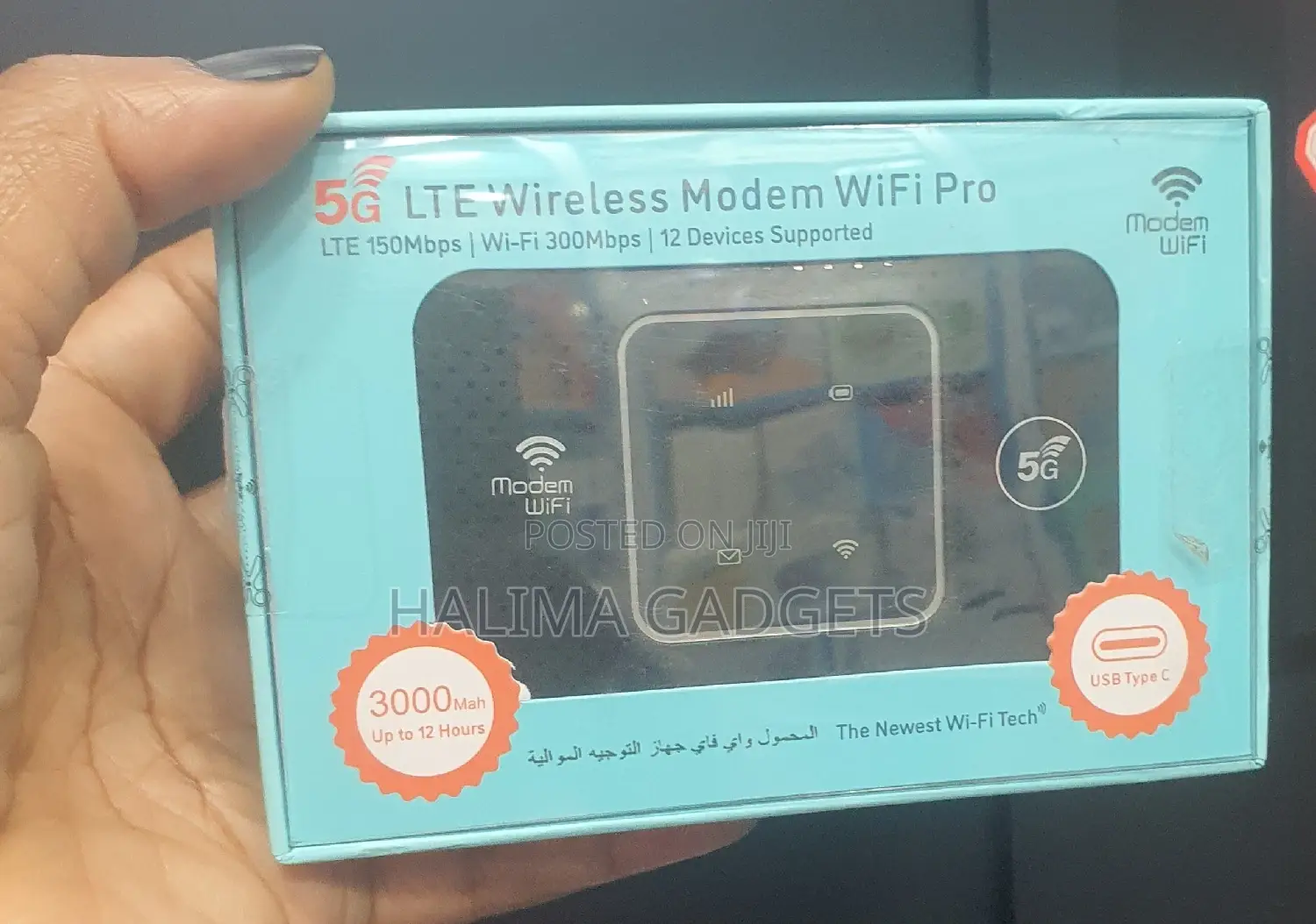 LTE Wireless Modem Wifi Pro