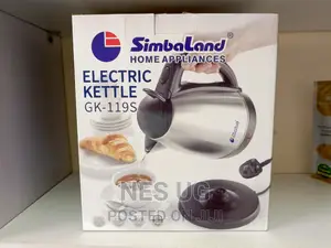 Simbaland Electric Fast Cooking Kettle/ Percolator 1.8L