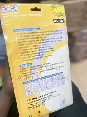 Borl High Grade Multi - Functional Converter Extension