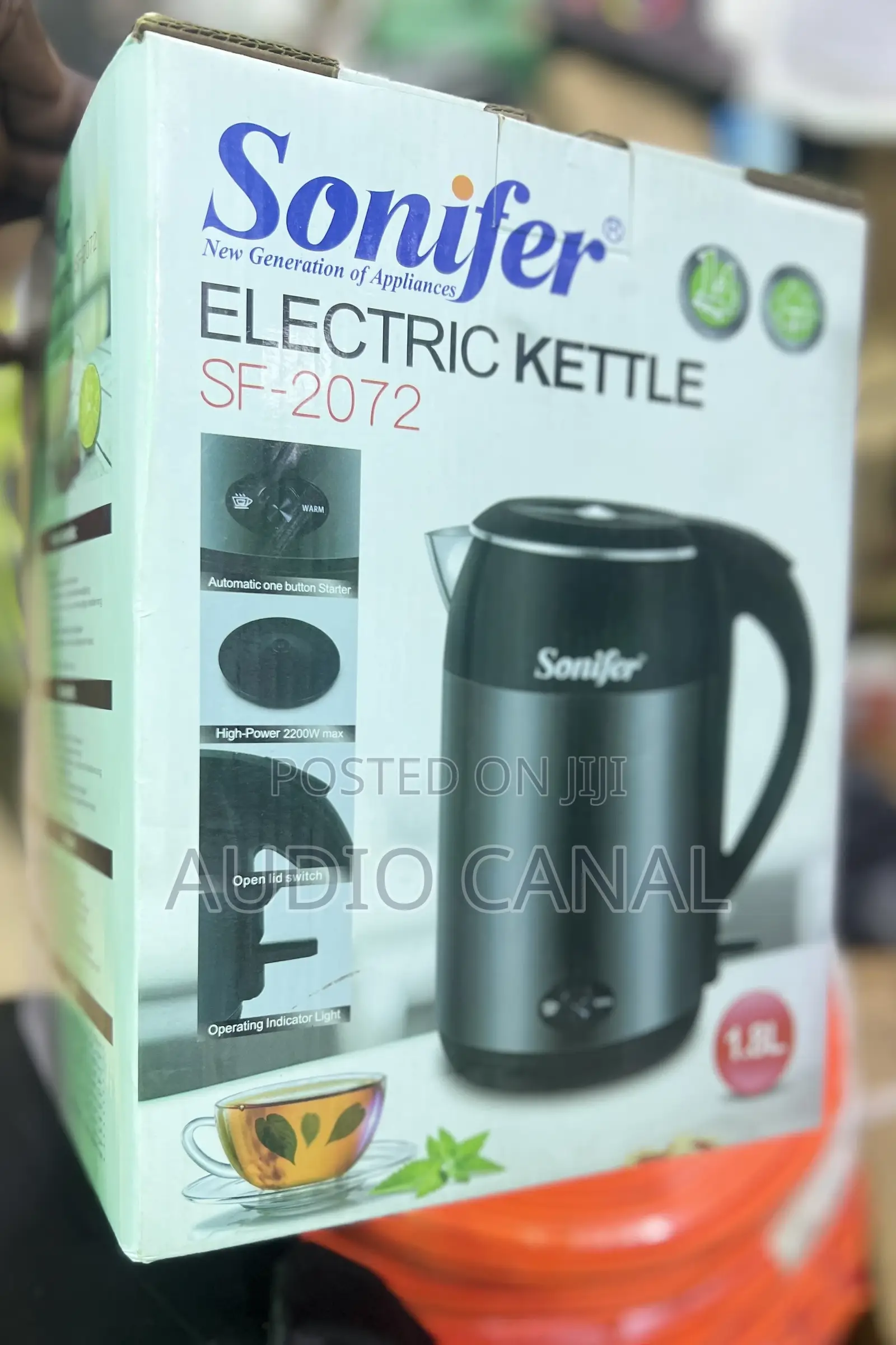 Sonifer 1.8 LTRS Electric Kettle
