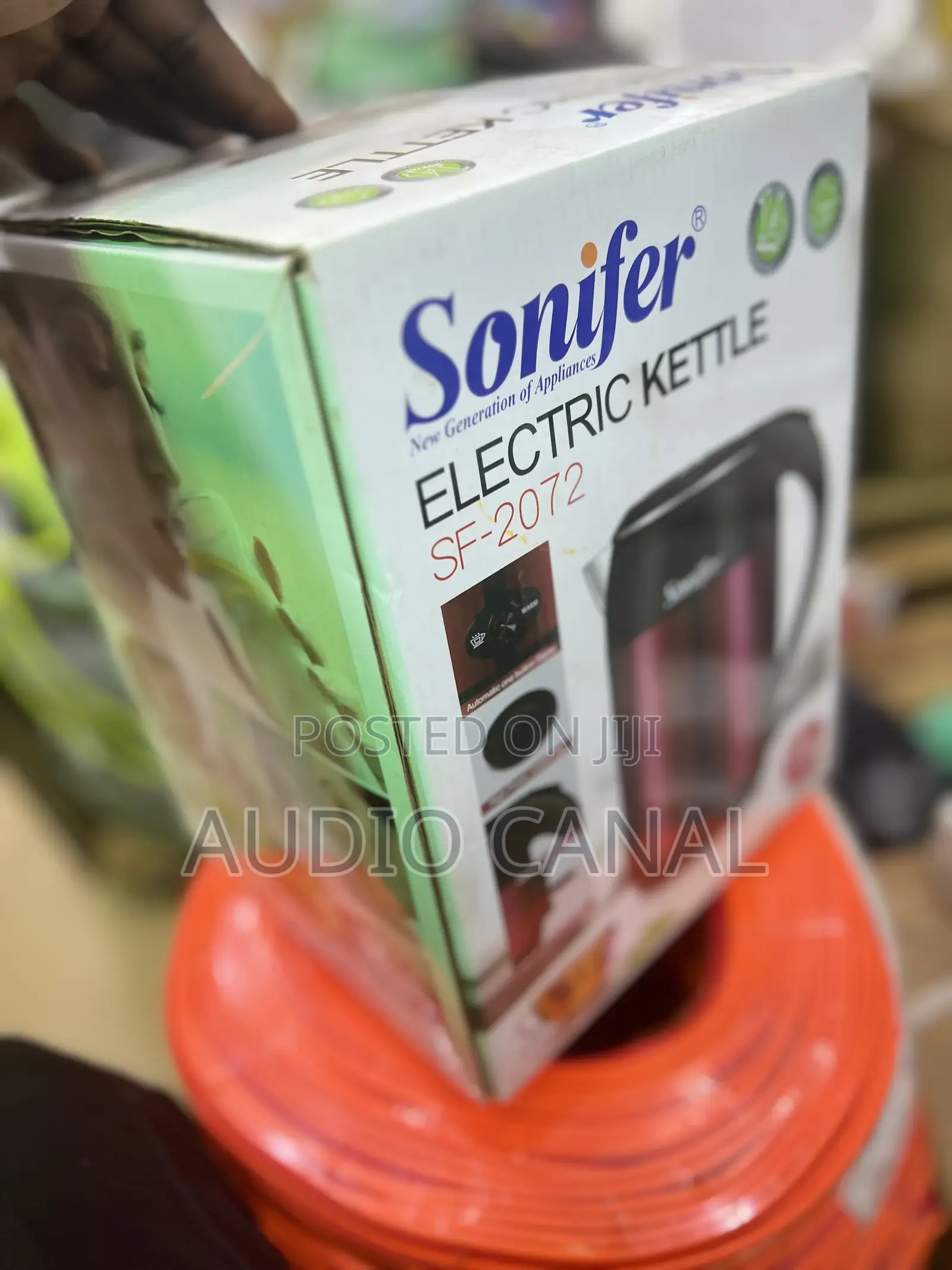 Sonifer 1.8 LTRS Electric Kettle