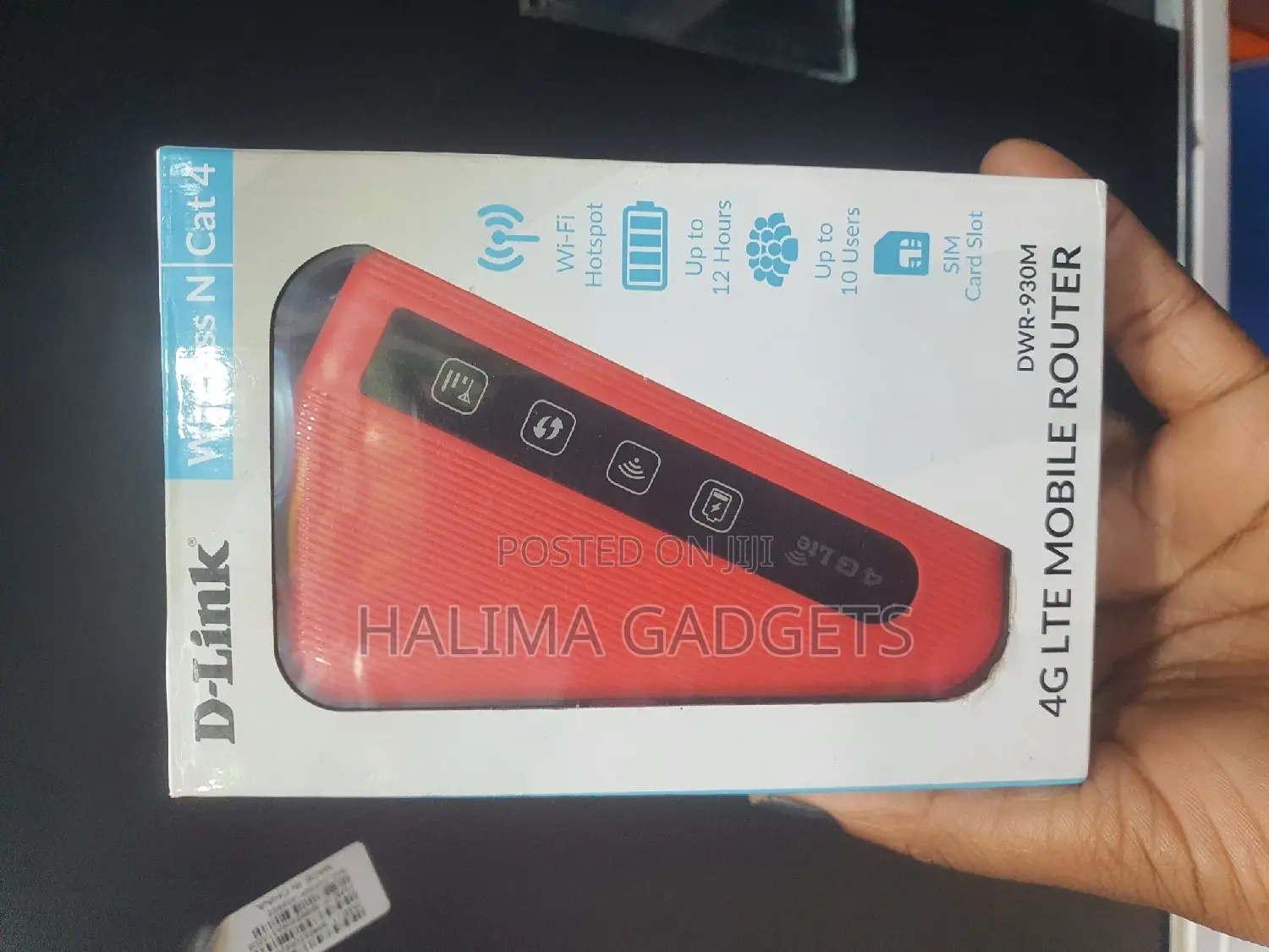 Drink 4g Lte Mobile Router