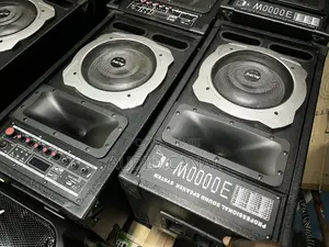Alipu 30000 Wats Mid Range Amplified Speakers