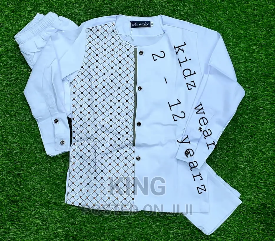 Kids Ankara Full Wear
