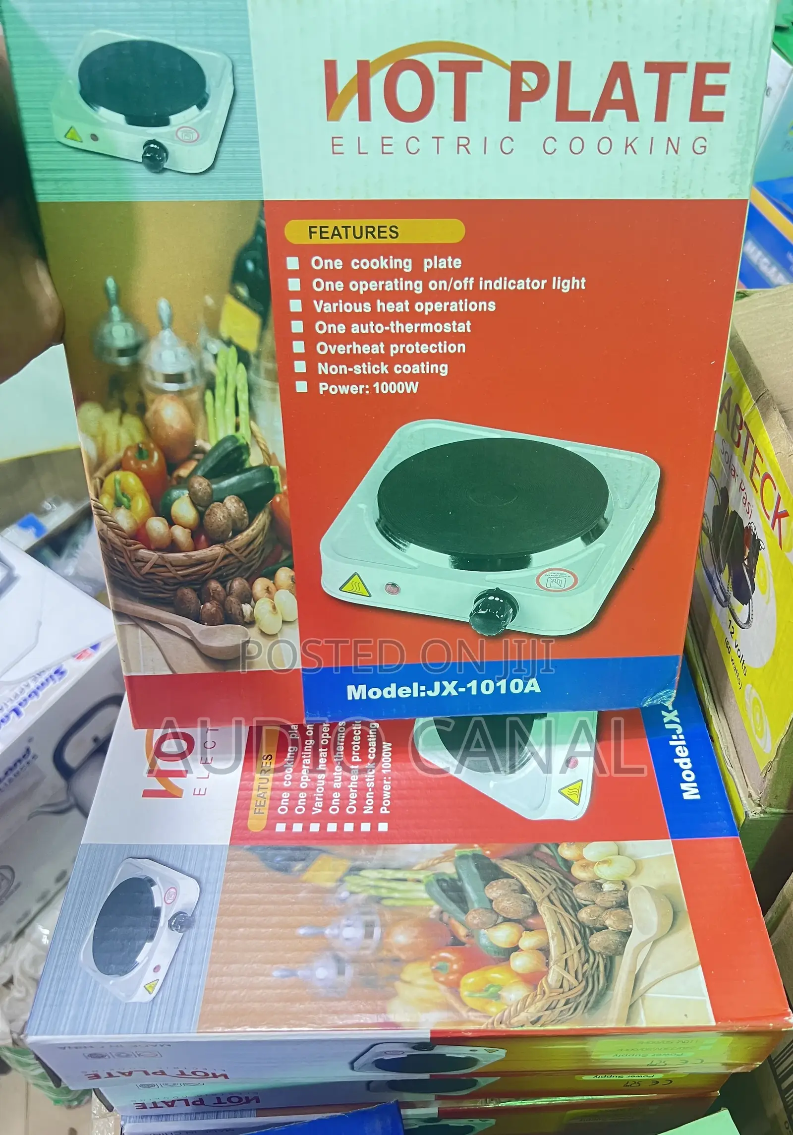Hot Plate Electric Cooker