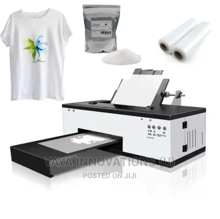 DTF Printer CMYK White