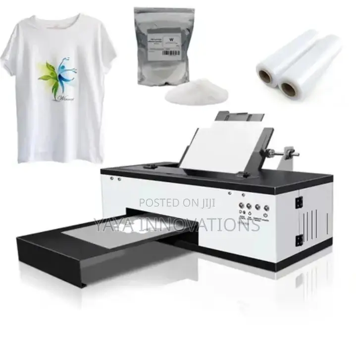 DTF Printer CMYK White