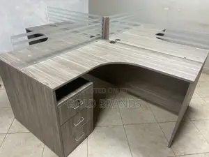 Four Seater Work Station