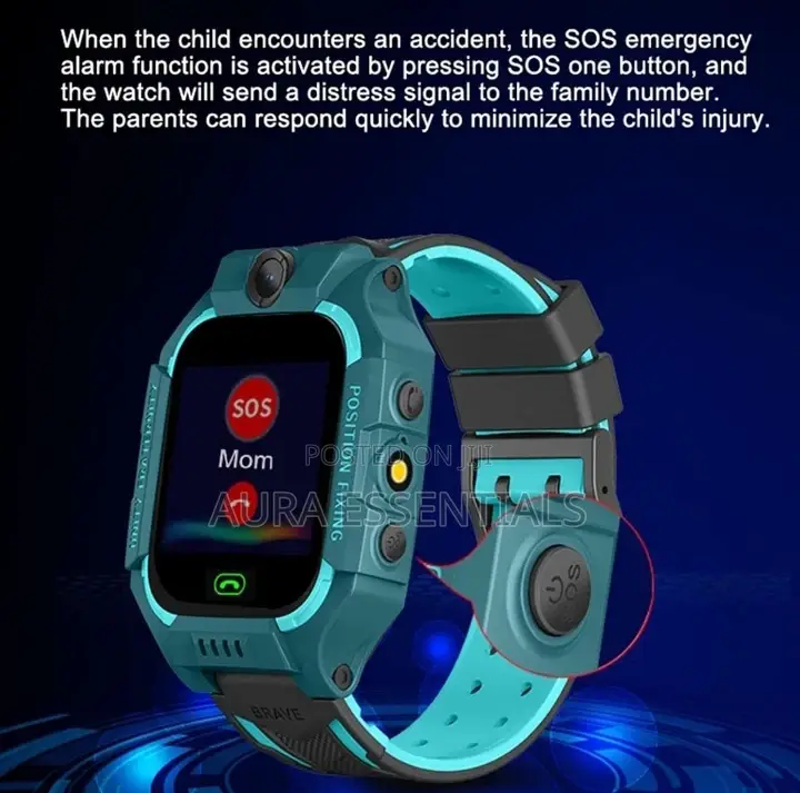 Children Intelligent Smart Phone Watch