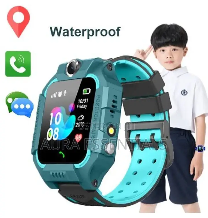 Children Intelligent Smart Phone Watch