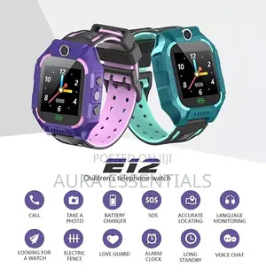 Children Intelligent Smart Phone Watch