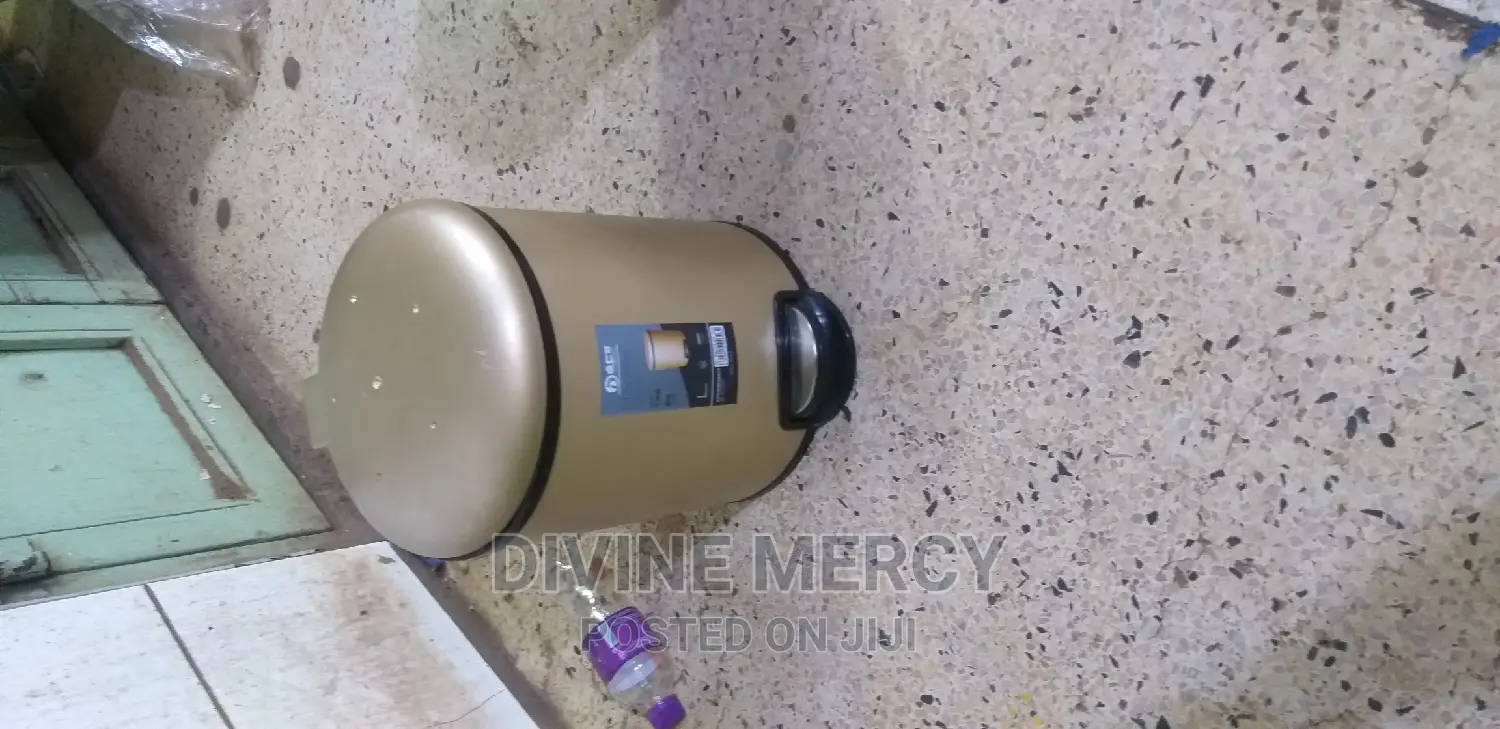 Stainless Steel Dustbin 8litres
