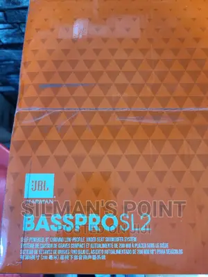 High End JBL Basspro Sl2 Car Underseat Subwoofer