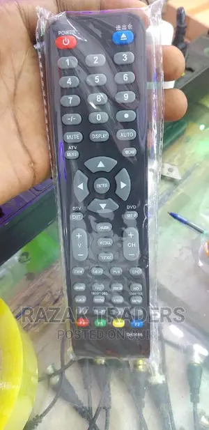 Universal Remote for All TVS