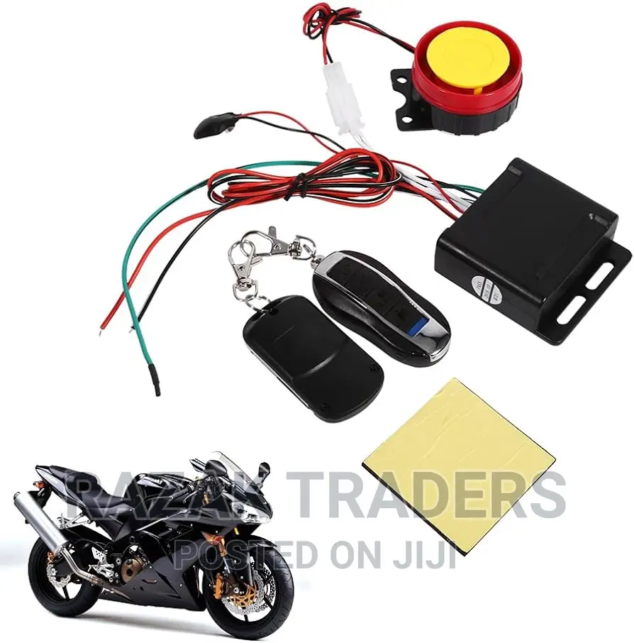 Motorcycle Alarm System Anti Theft, 12V Motorcycle Alarm