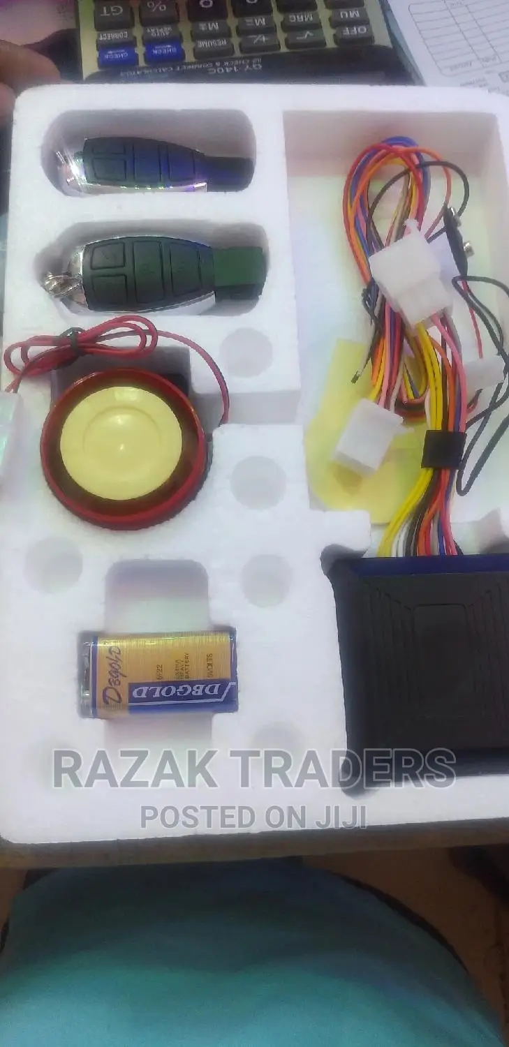 Motorcycle Alarm System Anti Theft, 12V Motorcycle Alarm